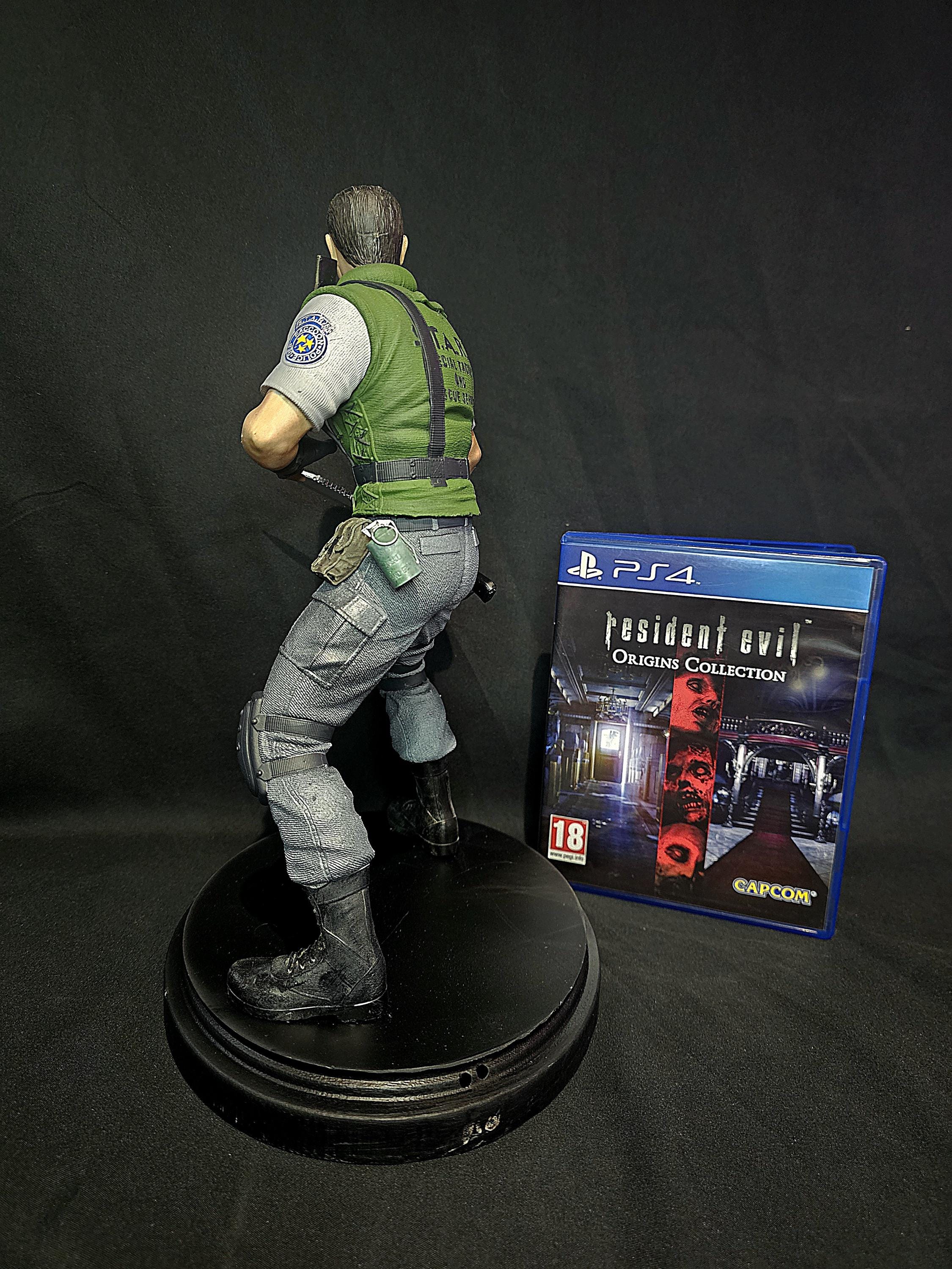 バイオハザード クリス・レッドフィールド STARS 1/6 スタチュー