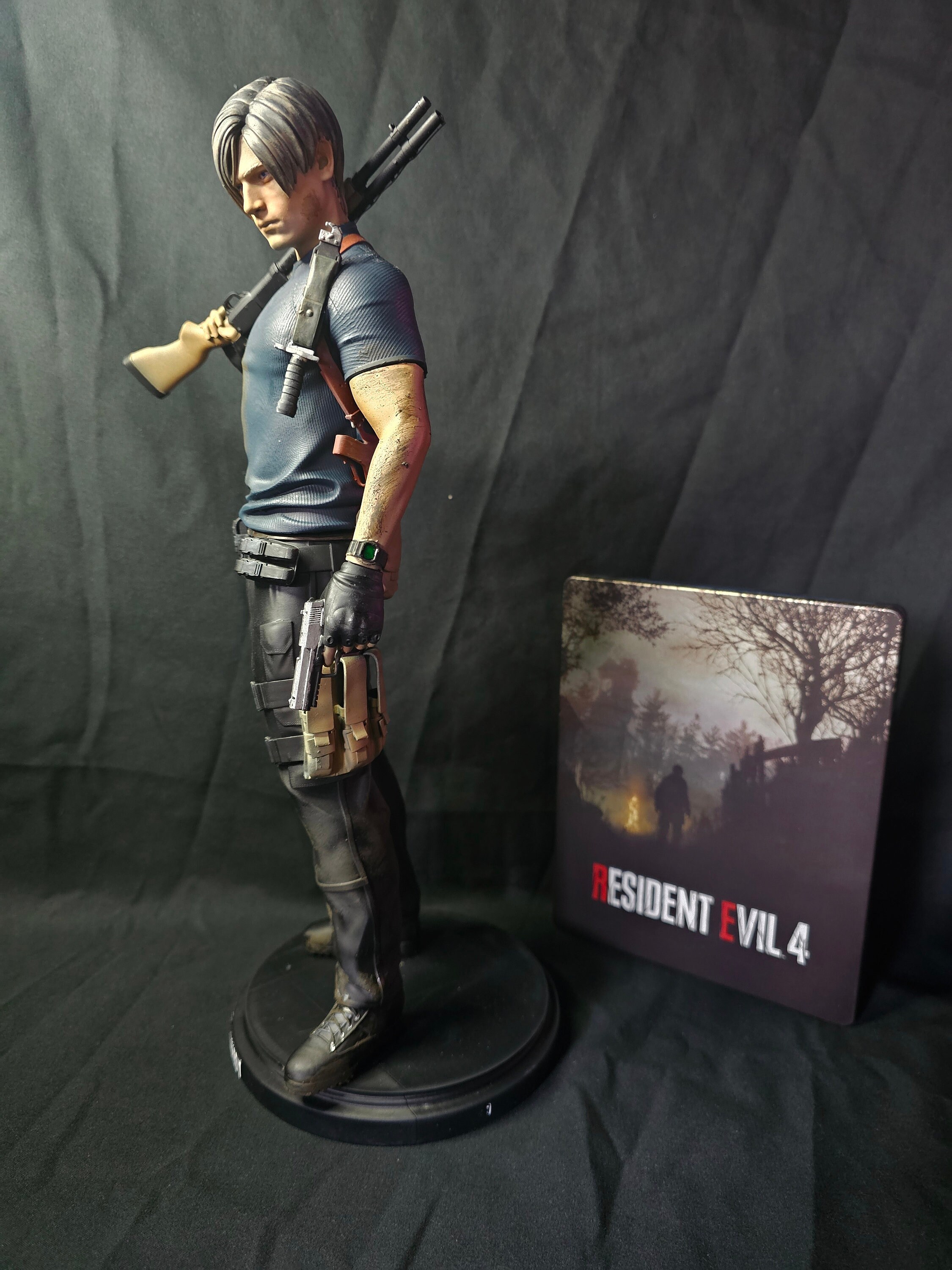 バイオハザード4 リメイク 1/6 レオン・ケネディ ジャケットなし