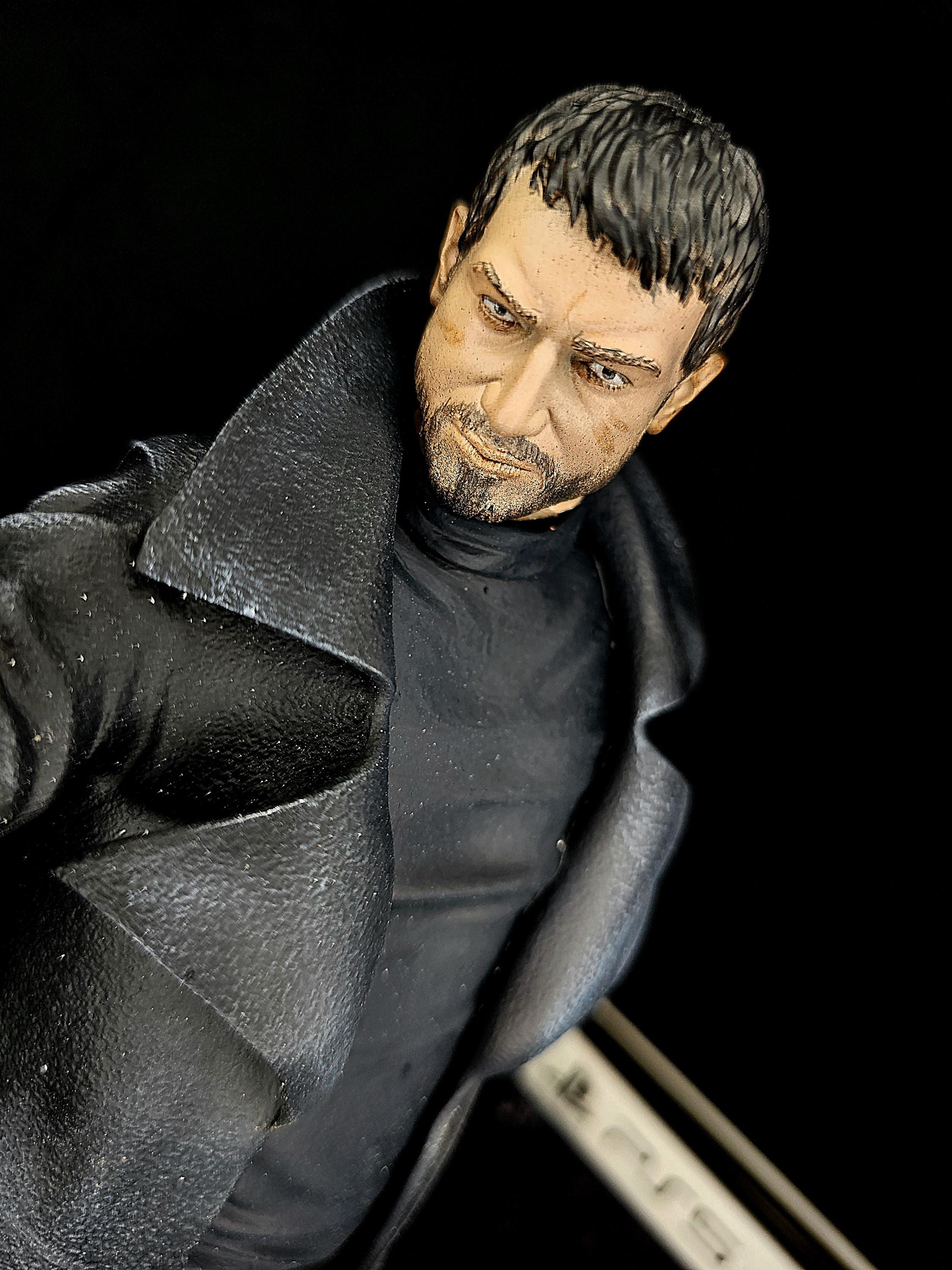 Resident Evil Village Chris Redfield 1/6 Statue - Etsy Polska