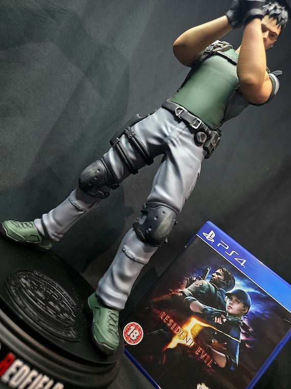 1/6 バイオハザード5 クリス・レッドフィールド BSAA - Etsy 日本