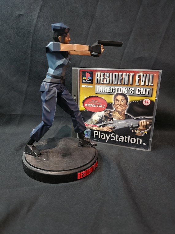 バイオハザード ジル・バレンタイン ローポリシリーズ - Etsy 日本