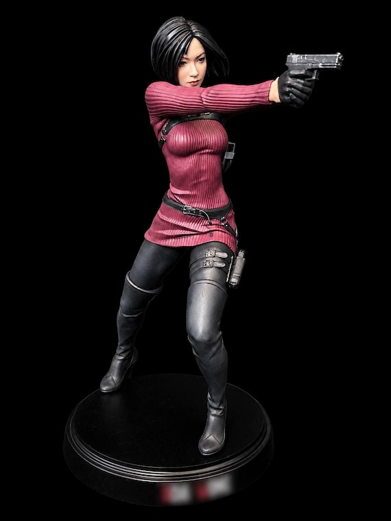Ada Wong V2 1/6 Figure Compatible With Resident Evil 4 Remake - Etsy