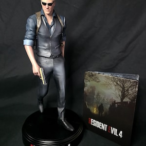 1/6 ウェスカー RE4 風 カスタムフィギュア バイオハザード バイオハザード4 リメイク アルバート・ウェスカー 1/6スケール