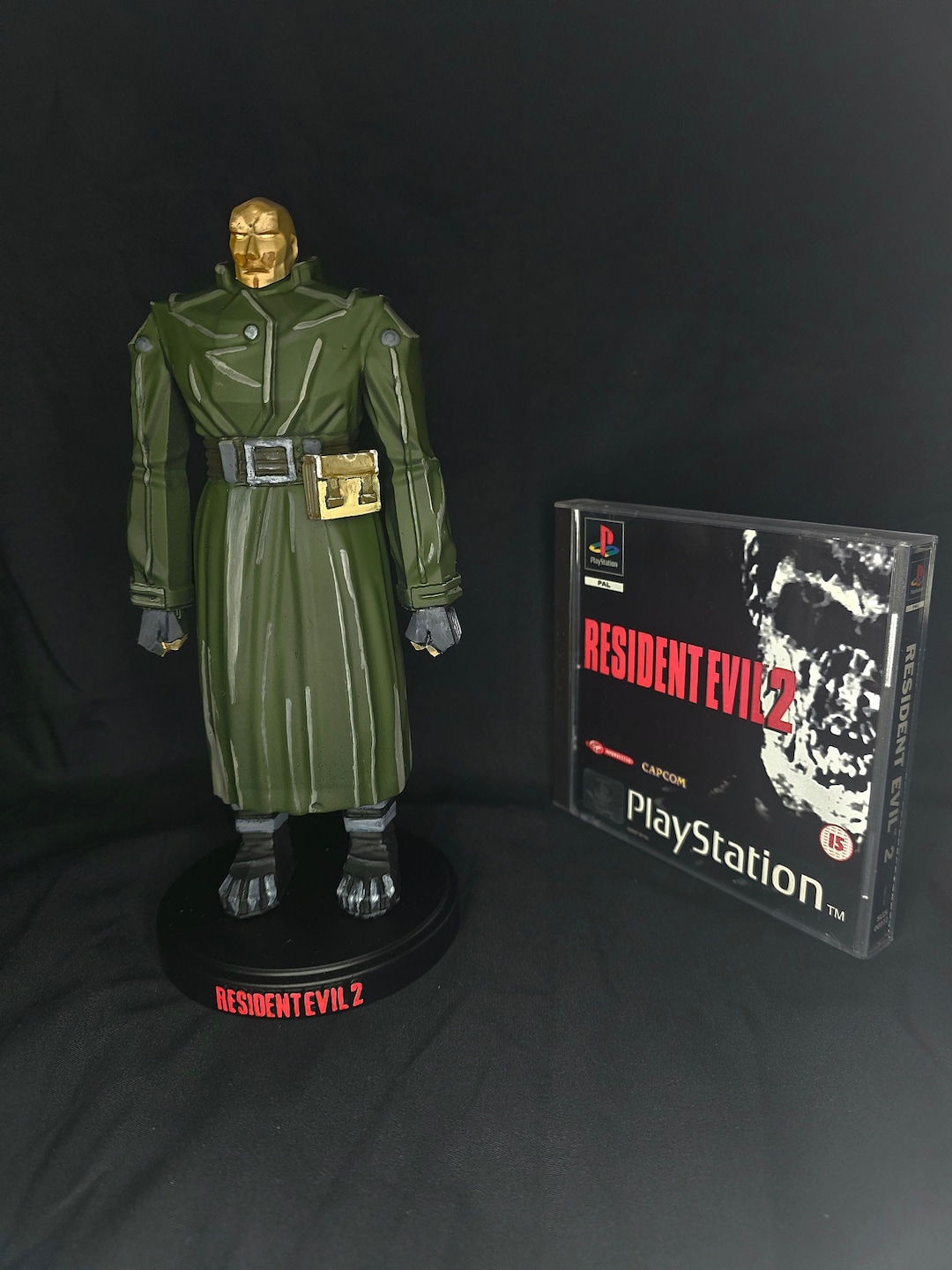 BIOHAZARD②[Mr.X•TYRANT(PS１版)]＋BONUSParts Tyrant T-00 (Mr. X) All Encounters, Resident Evil 2 (PS1
