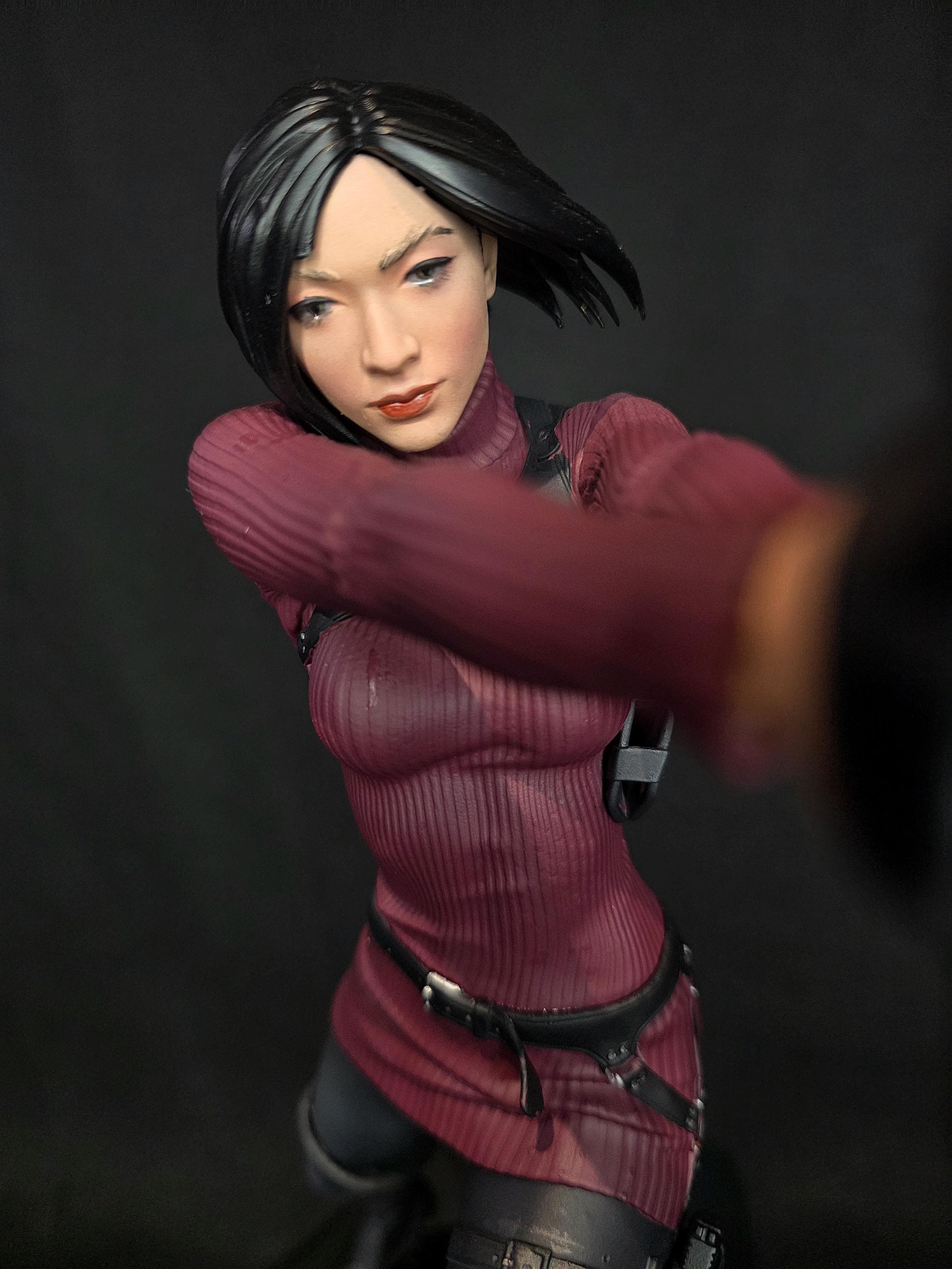 Ada Wong V2 1/6 Figure Compatible With Resident Evil 4 Remake - Etsy