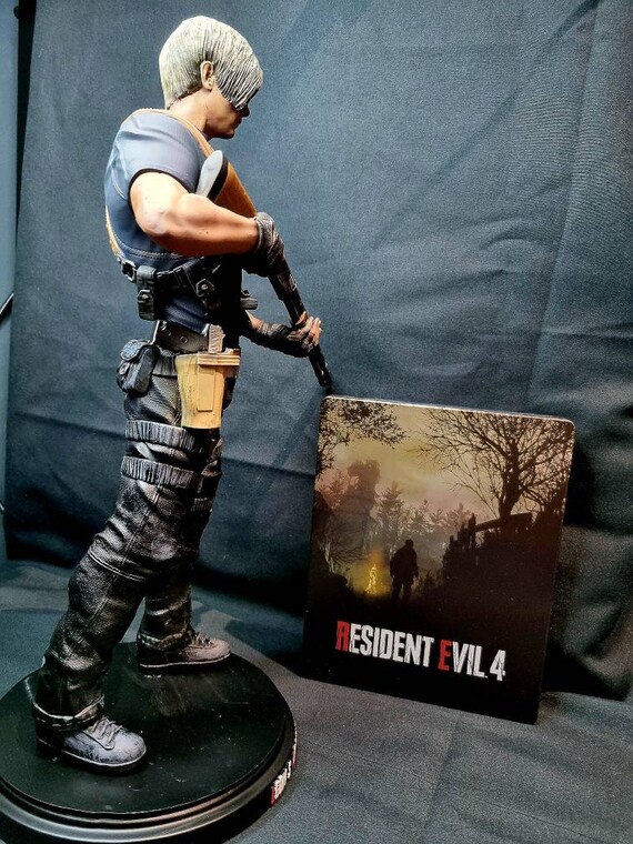 Unboxing Resident evil 4 Remake la versión de PS4 