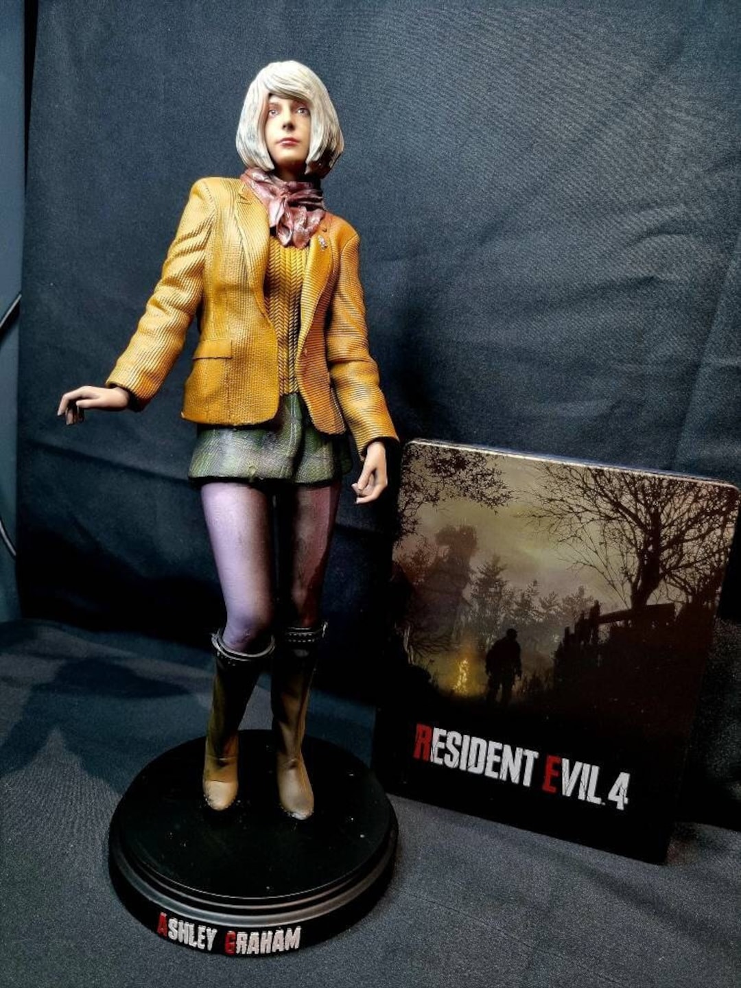 Resident Evil 4 Remake Ashley Graham 1/6 statue -  Portugal