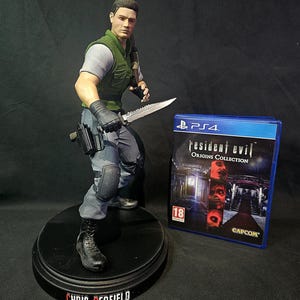 Resident Evil Chris Redfield STARS 1/6 Statue