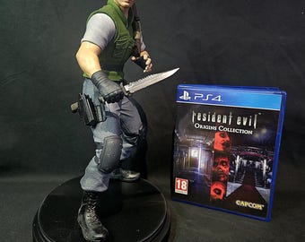 バイオハザード 紳士 クリスフィギュアガレージキットスタチュー バイオハザード 紳士 クリスフィギュアガレージキットスタチュー