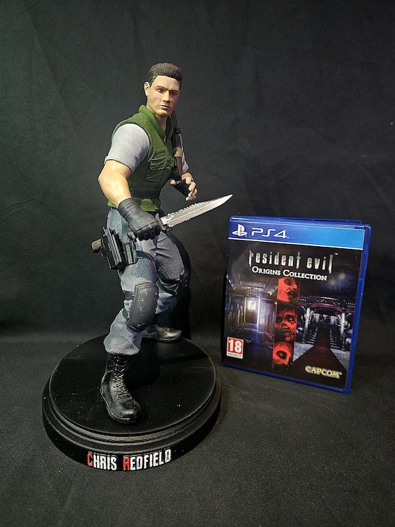 バイオハザード クリス・レッドフィールド STARS 1/6 スタチュー