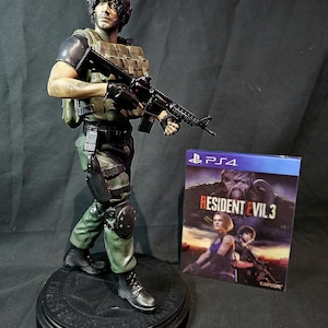 Carlos Oliveira Resident Evil 3 1/6 figure w/ base