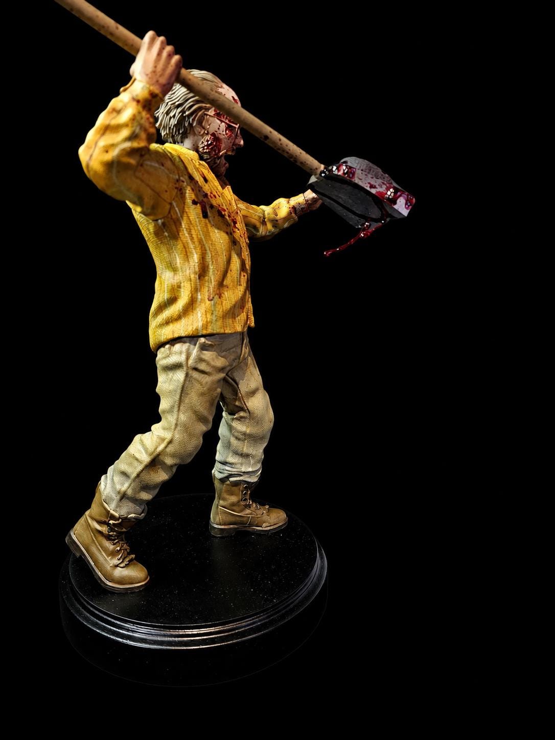 1/6 Jack Baker Premium Statue With Interchangeable Heads and Arms