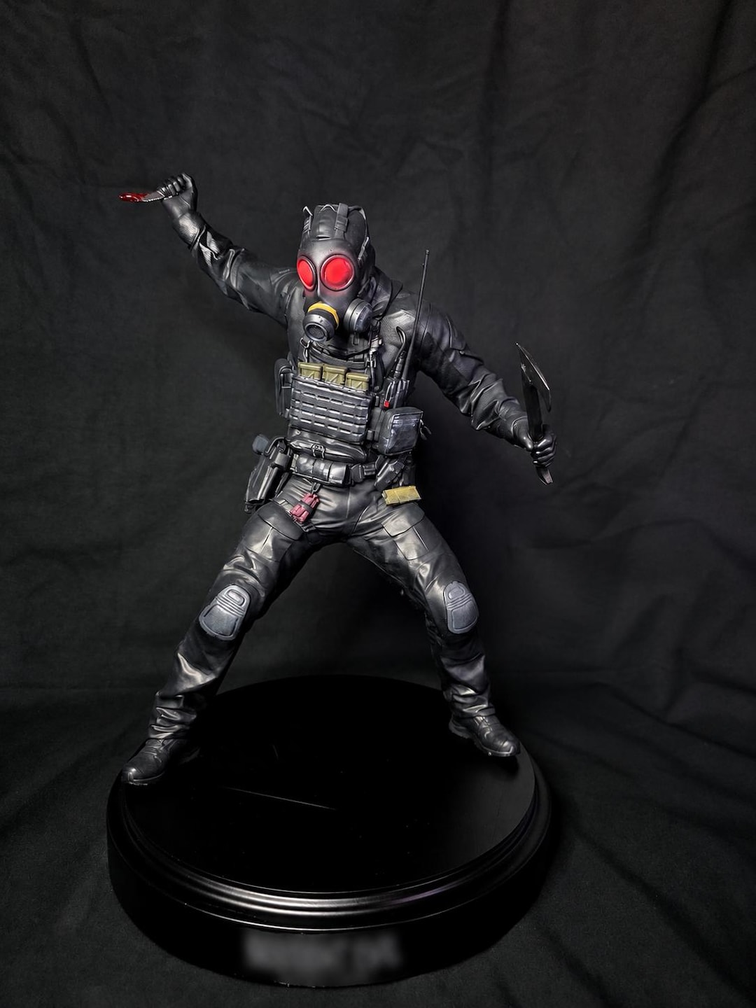 バイオハザード ハンク　フィギュア　HUNK レクイエム ハンク（司令官）1/6スケールスタチュー（バイオハザード レクイエム