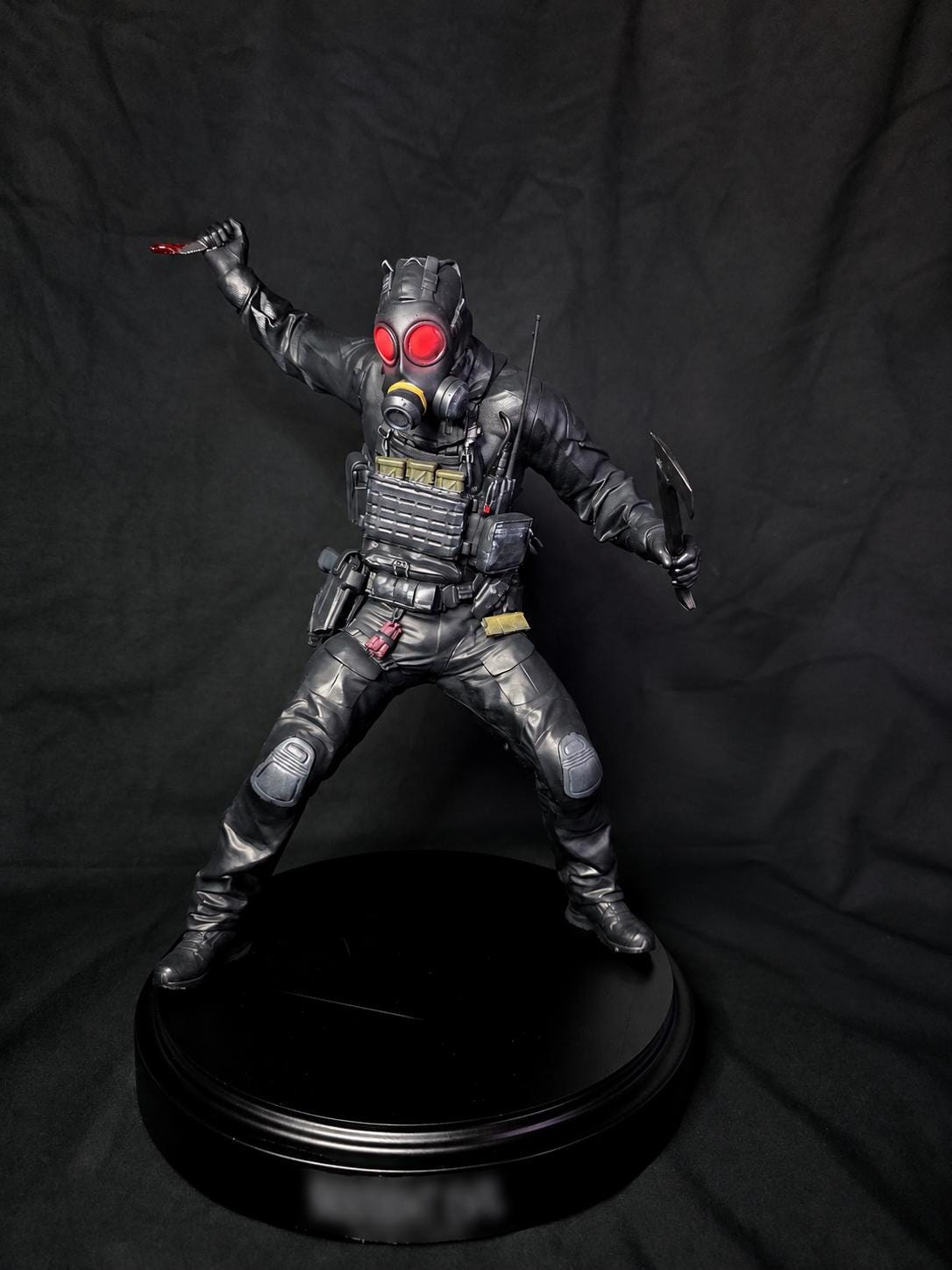ハンク（司令官）1/6スケールスタチュー（バイオハザード レクイエム