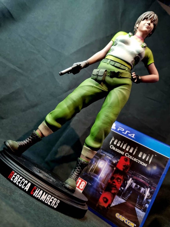Resident Evil Jill Valentine 1/6 STARS Figure W/ Base -  Sweden
