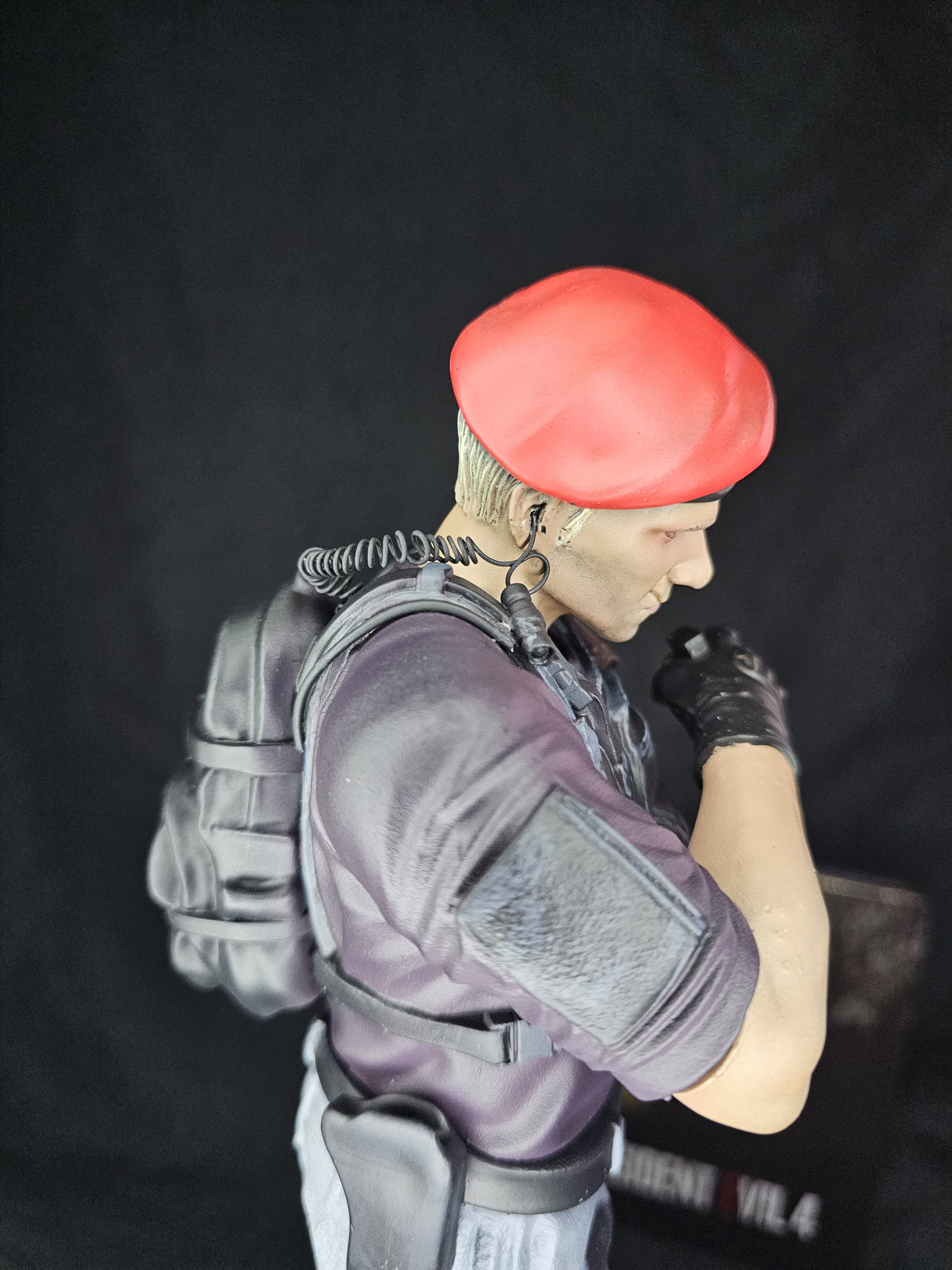 Pre-order * YJ Studio Resident Evil 4 Remake 1:1 Bust of Jack Krauser Resin  Statue - Bucket&Shovel