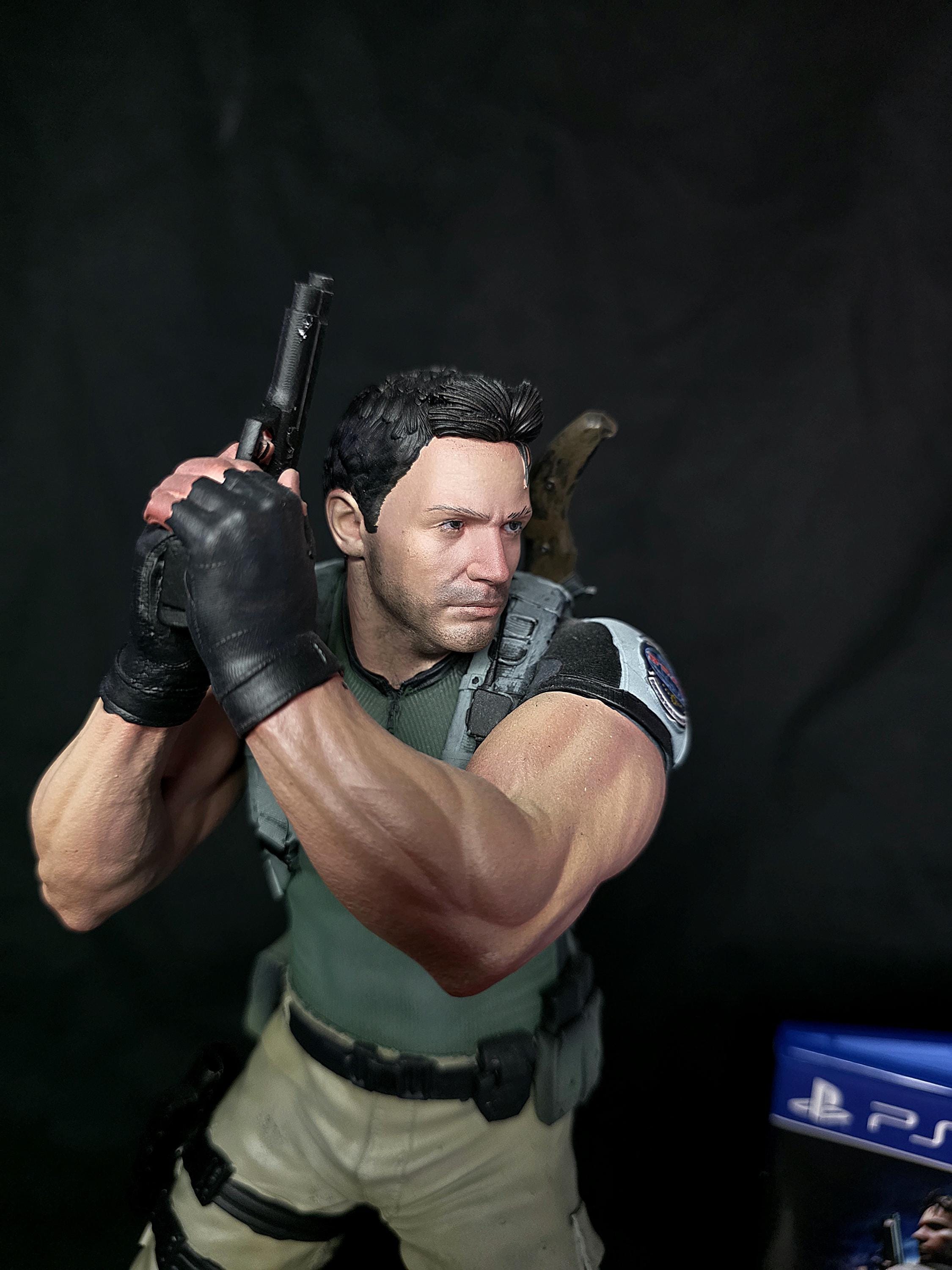 1/6スケール クリス・レッドフィールド BSAA バイオハザード5対応