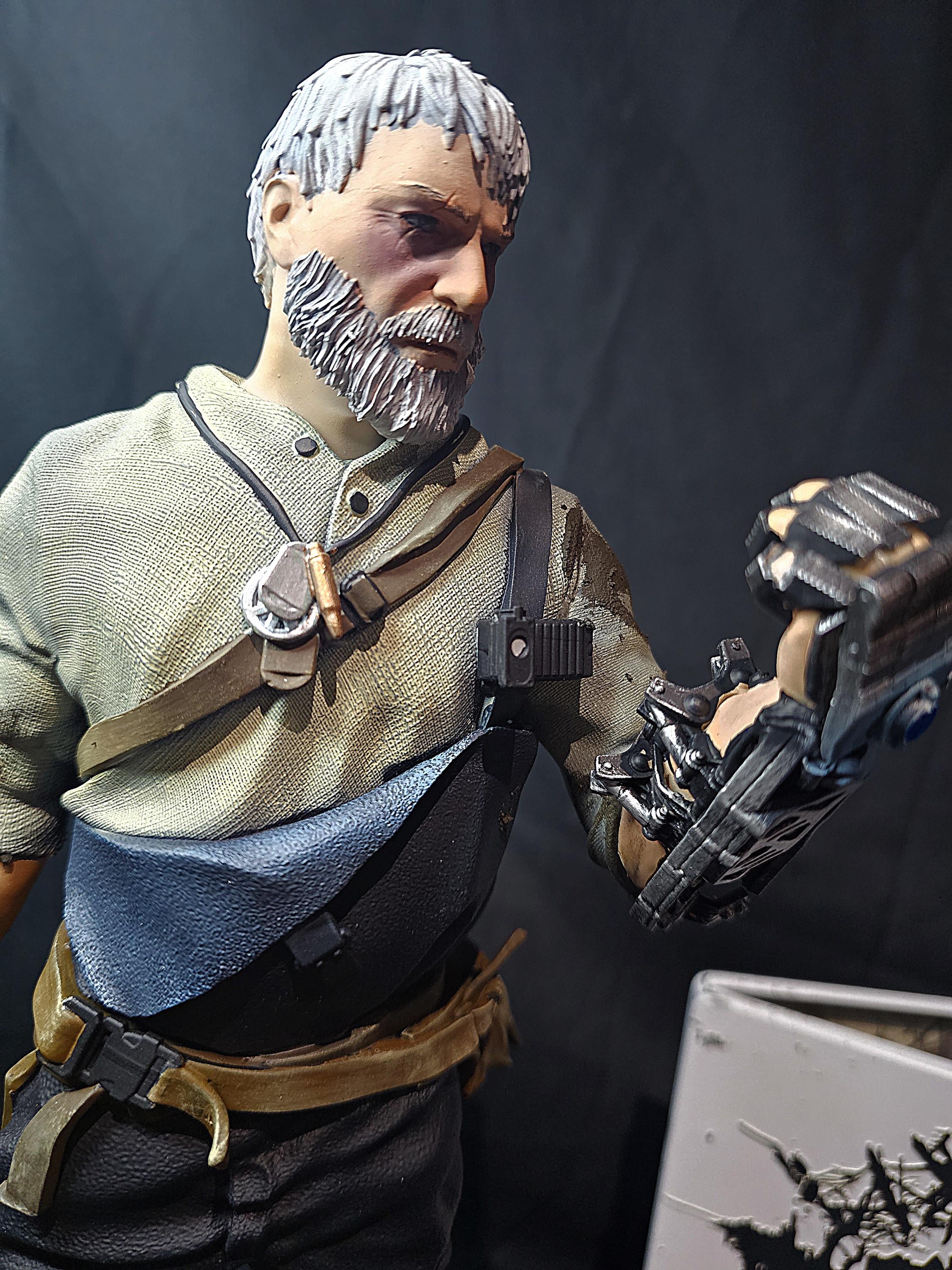 ビンテージバイオハザード　フィギュア バイオハザード フィギュアコレクション パート2 ゾンビ 開封箱