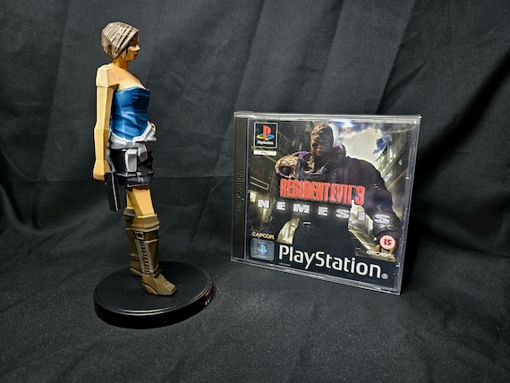 バイオハザード3 ネメシス ジル・バレンタイン ローポリシリーズ