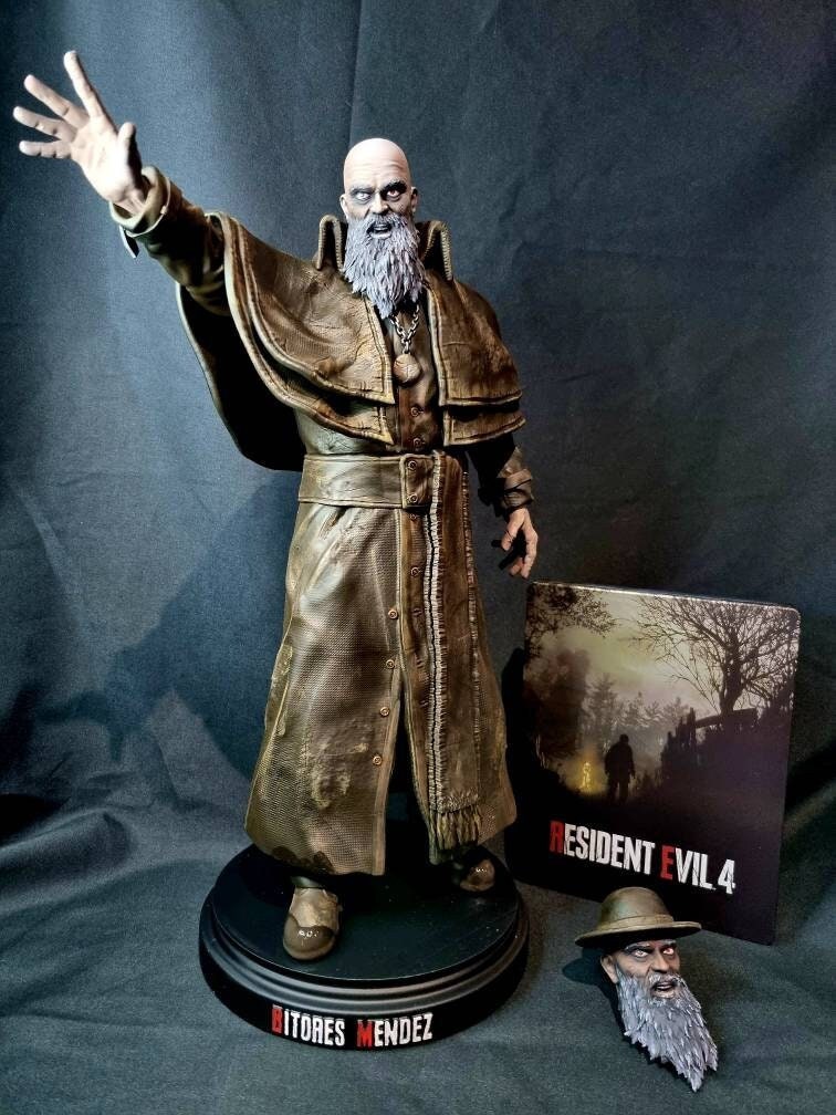 バイオハザード4 リメイク ビトレス・メンデス 1/6スケール スタチュー