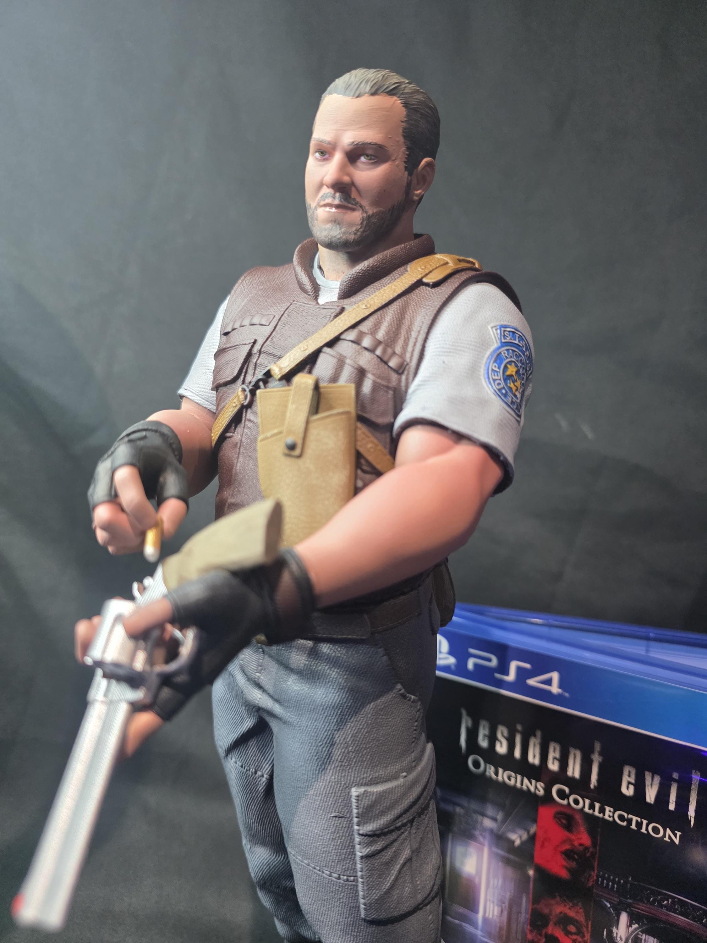 バイオハザード バリー・バートン 1/6スケールフィギュア（台座付き