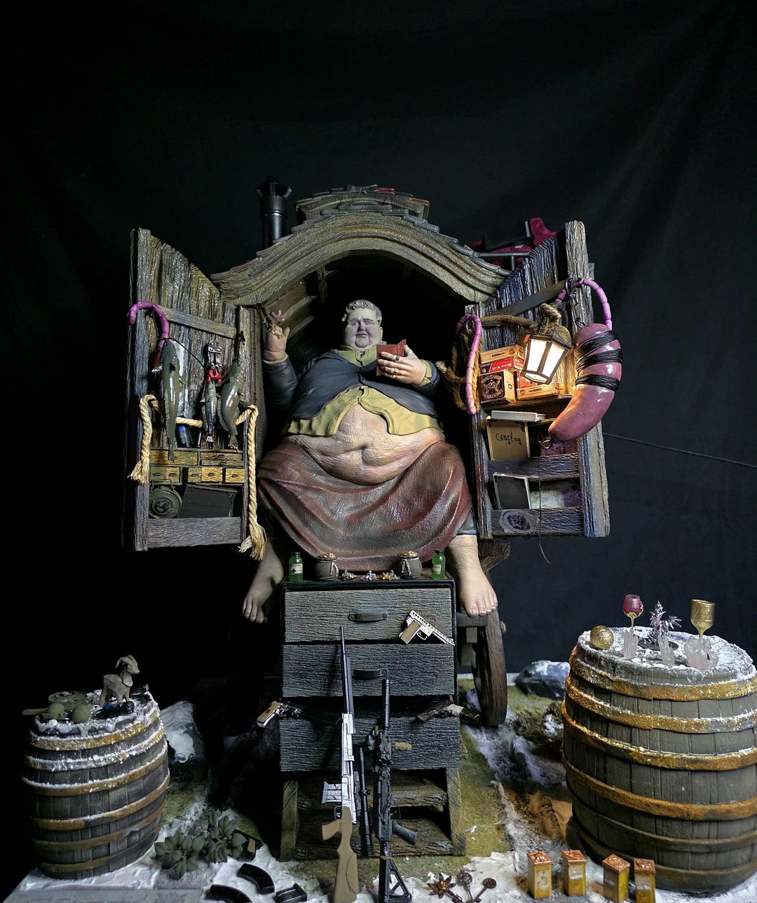 デューク 1/6 バイオハザード ヴィレッジ リミテッド 全世界8個限定