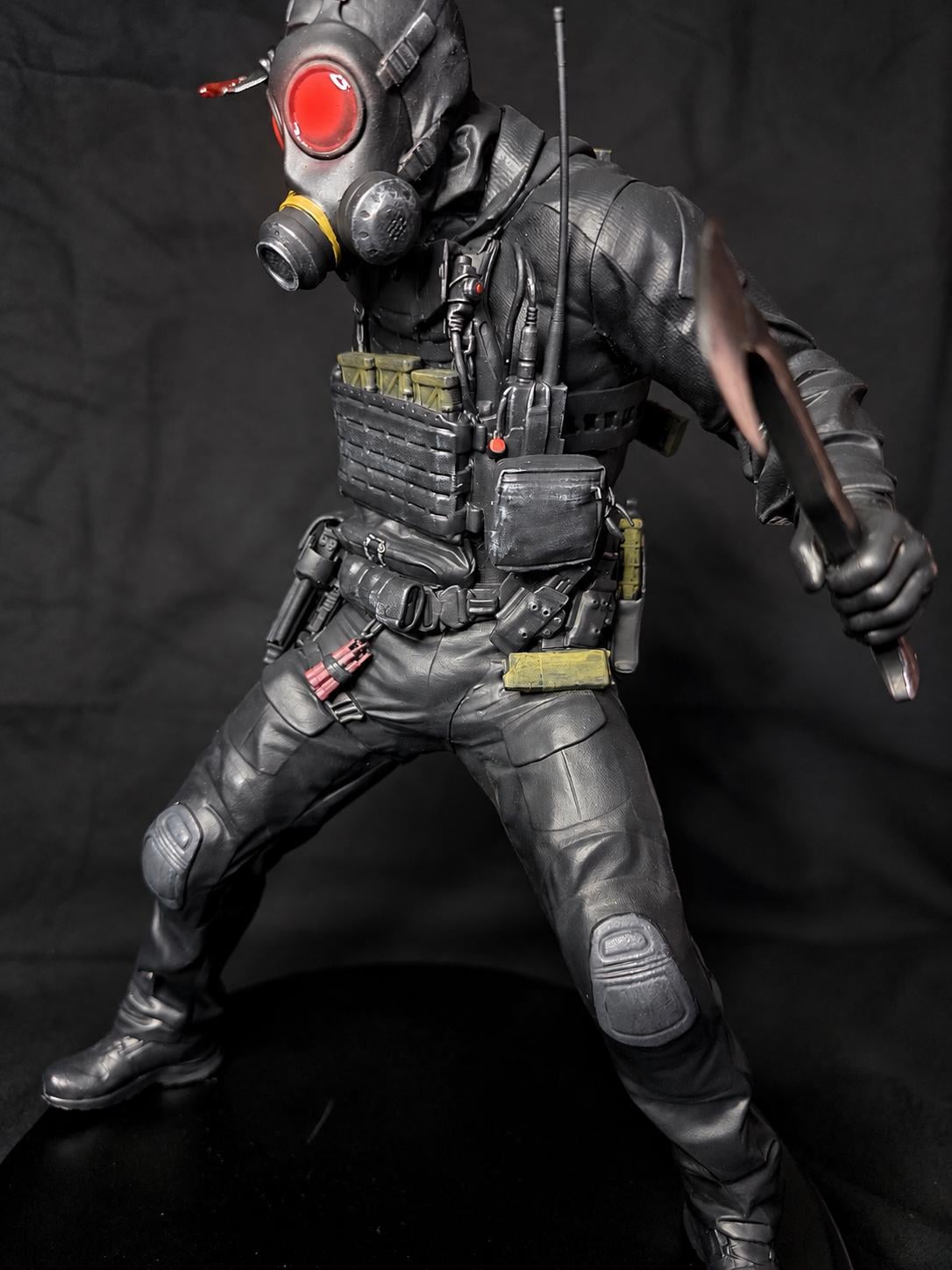 ハンク（司令官）1/6スケールスタチュー（バイオハザード レクイエム
