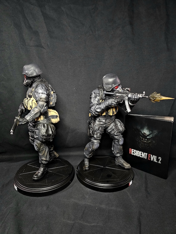 115 トイビズ レジデントエビル2　バイオハザード2　ハンク＆ゾンビ ゴースト＆ハンク U.S.S バイオハザード2 1/6 ダブルパック