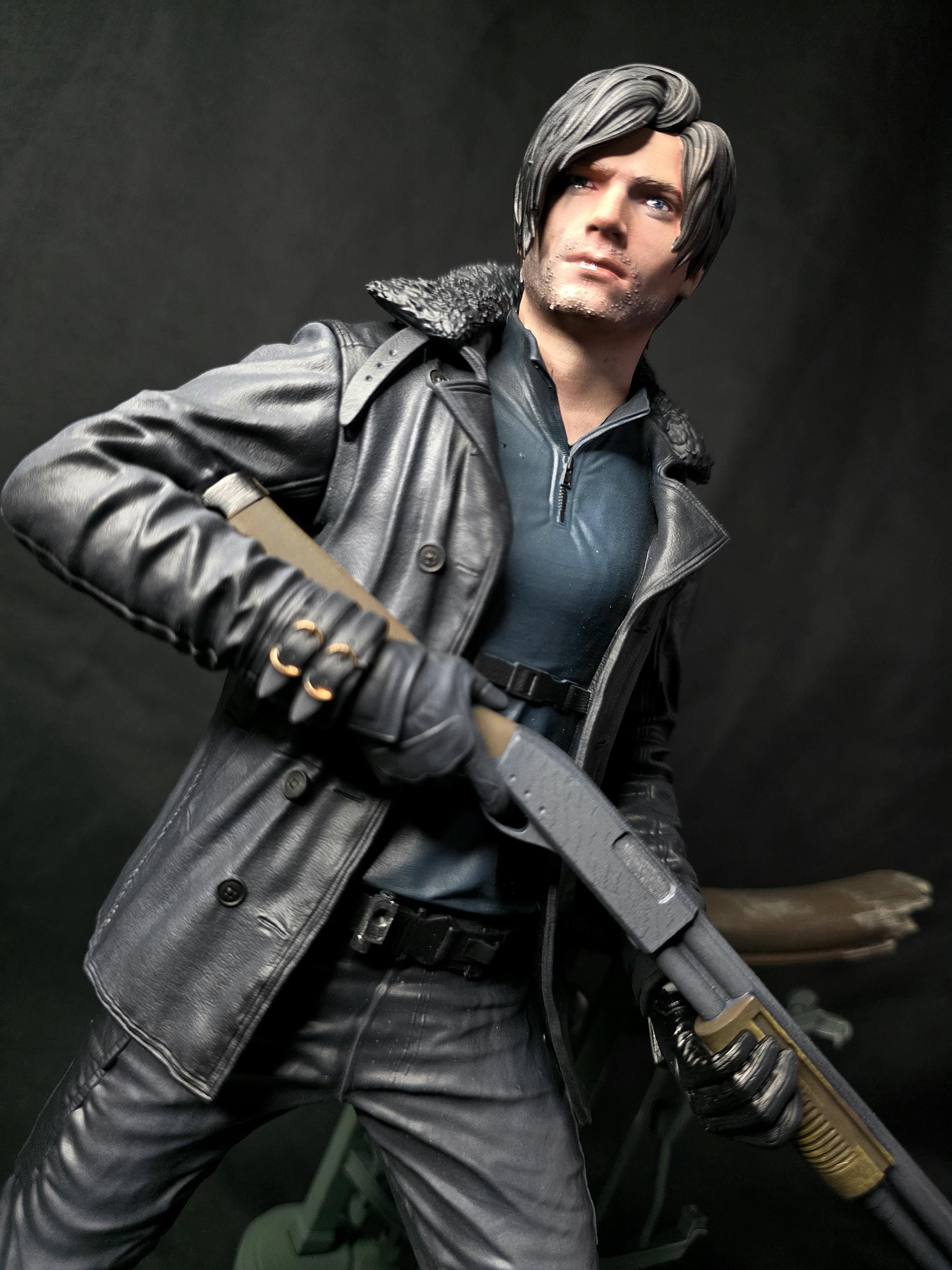 グレース・アシュクロフト＆レオン・ケネディ 1/6スケールスタチュー