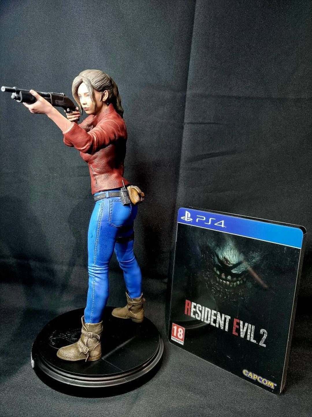 Claire Redfield Resident Evil 1/6 Figure w/ base Etsy 日本
