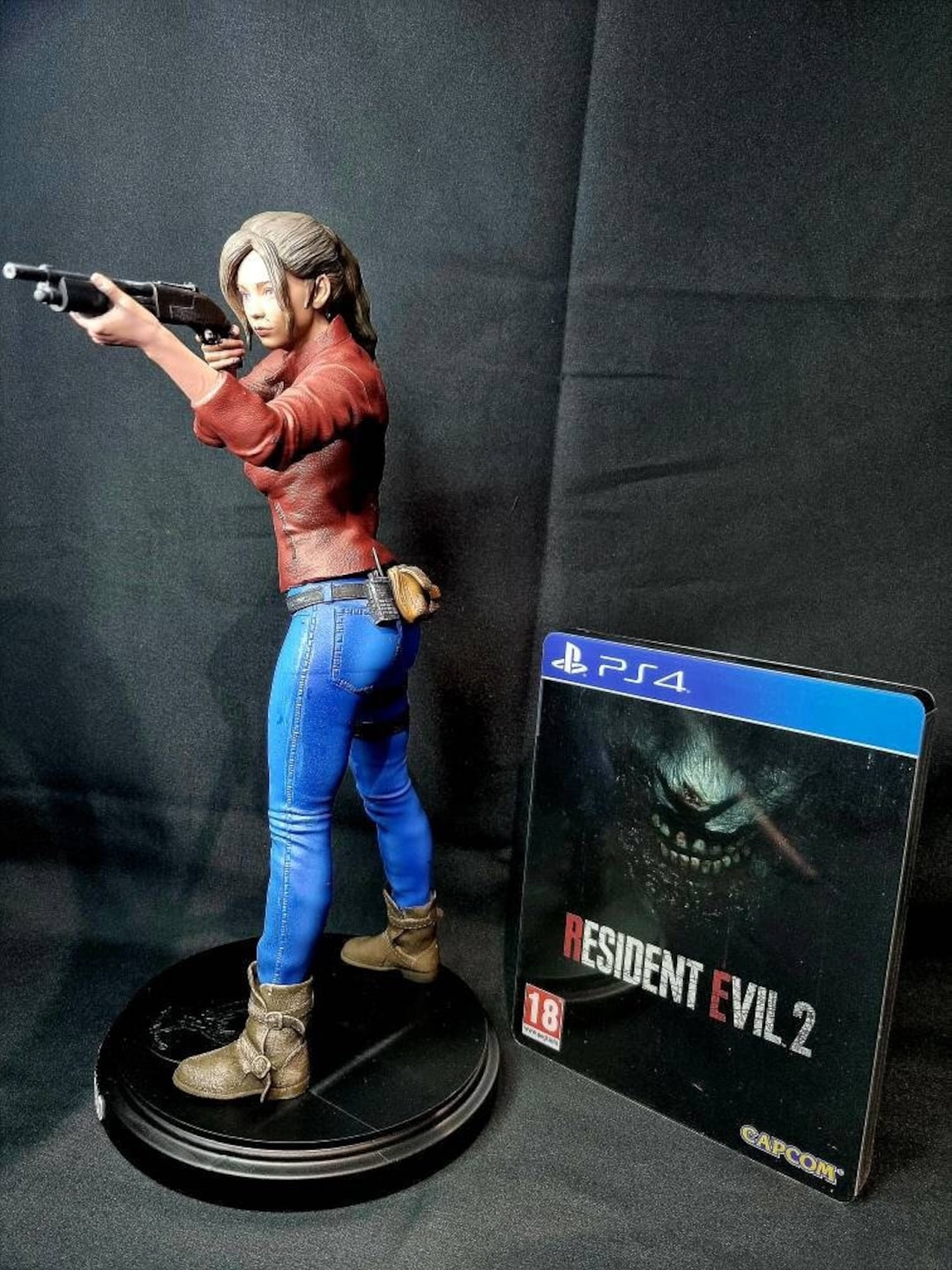 Claire Redfield, Resident Evil 2 (RE2)! Action Figure! (Decoração