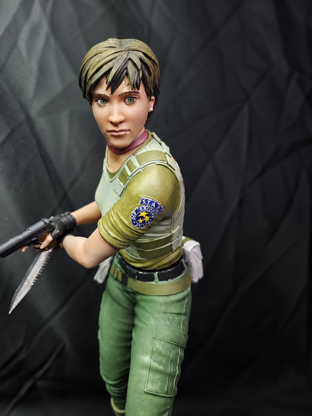 1/6 STARS レベッカ・チェンバース フィギュア バイオハザード対応