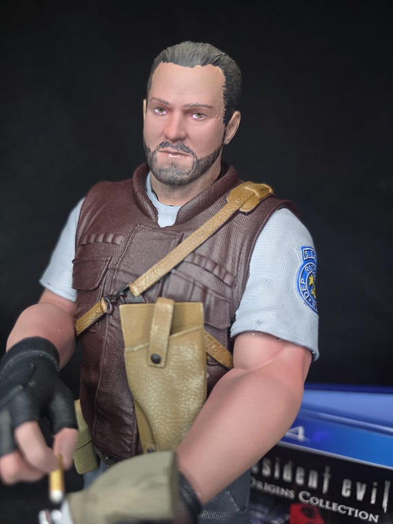 バイオハザード バリー・バートン 1/6スケールフィギュア（台座付き