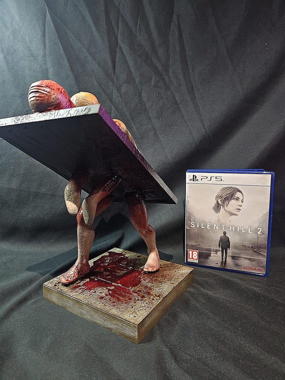 Questa splendida statua in edizione limitata di Silent Hill 2 è Questa splendida statua in edizione limitata di Silent Hill 2 è