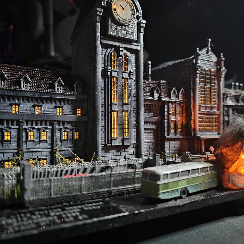Lego Re2 Rpd Resident Evil Legos - Etsy