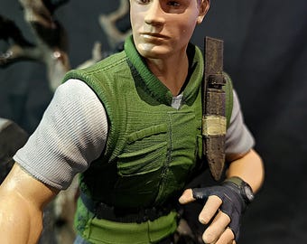 1/6 バイオハザード クリス・レッドフィールド プレミアムスタチュー