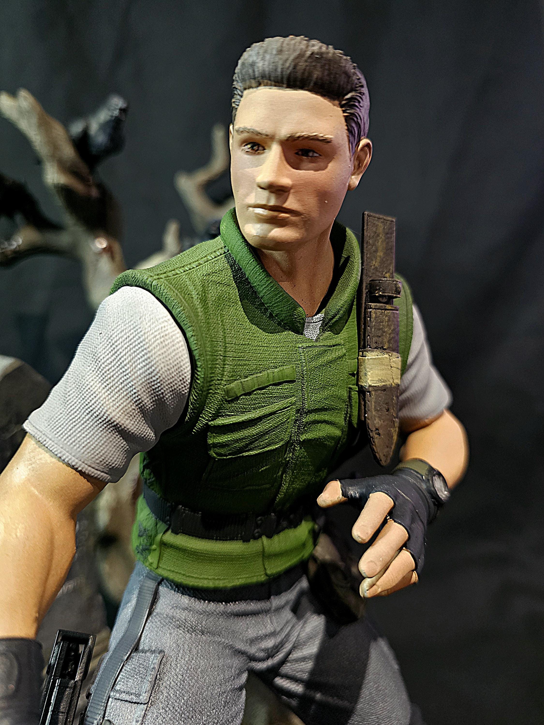 1/6 バイオハザード クリス・レッドフィールド プレミアムスタチュー