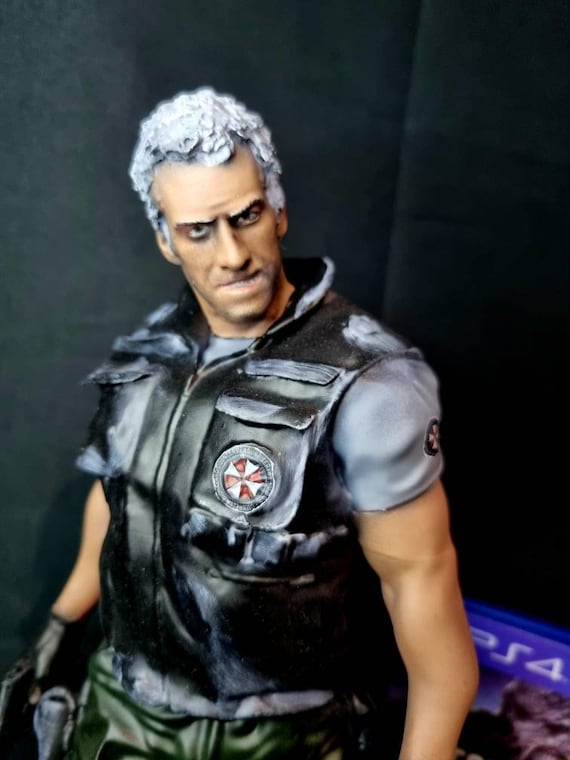 UBCS ニコライ・ジノヴィエフ 1/6 バイオハザード フィギュア ベース