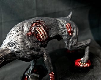 バイオハザード 1/6 ゾンビドッグ ケルベロス - Etsy 日本