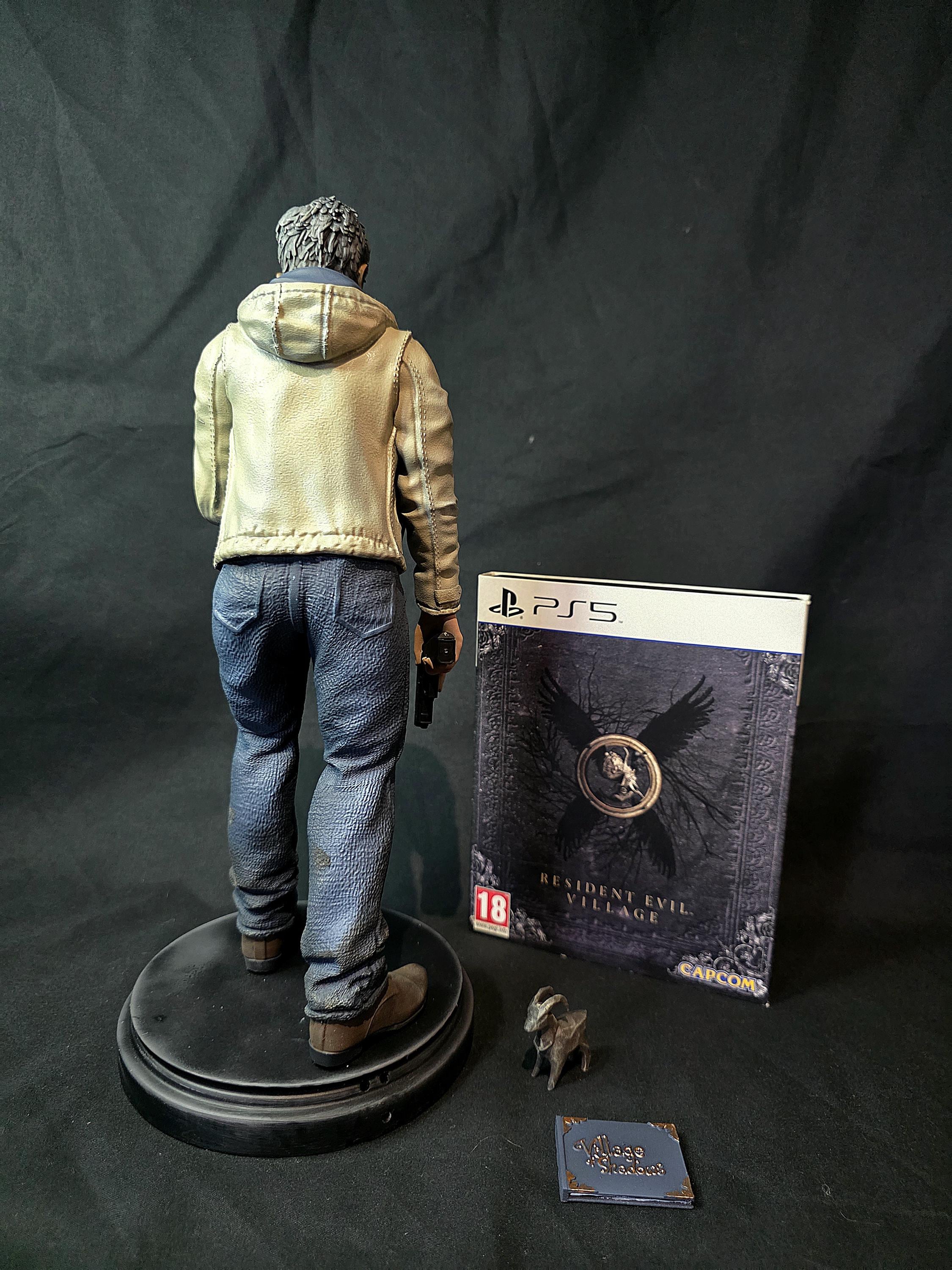 バイオハザード　ヴィレッジ　イーサン・ウィンターズ　swtoys 1/6 バイオハザード ヴィレッジ イーサン・ウィンターズ 1/6スケール