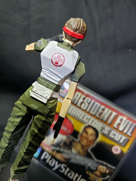 バイオハザード レベッカ・チェンバース ローポリシリーズ - Etsy 日本