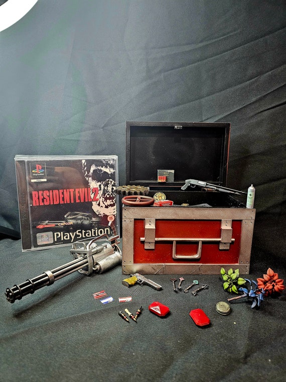 クラシック バイオハザード 2 1/6 アイテムボックス - Etsy 日本