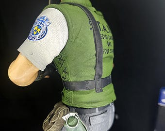 バイオハザード クリス・レッドフィールド STARS 1/6 スタチュー