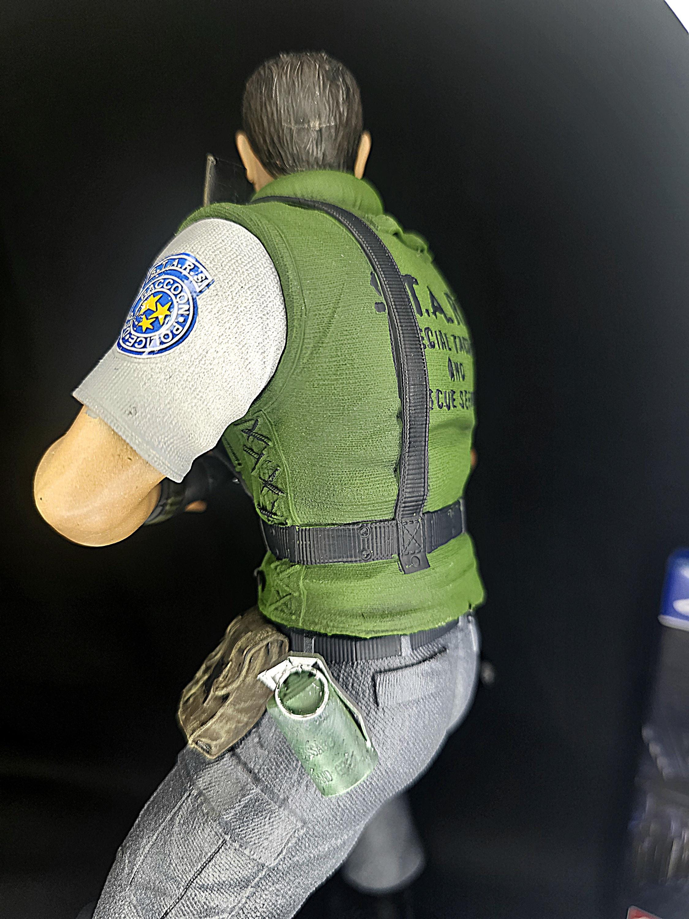バイオハザード クリス・レッドフィールド STARS 1/6 スタチュー