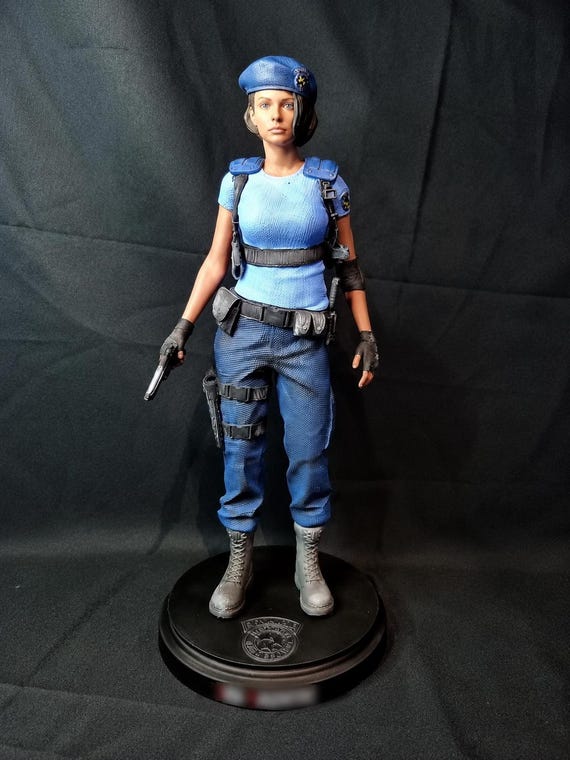 ジル・バレンタイン 1/6 STARSフィギュア バイオハザード対応 - Etsy 日本