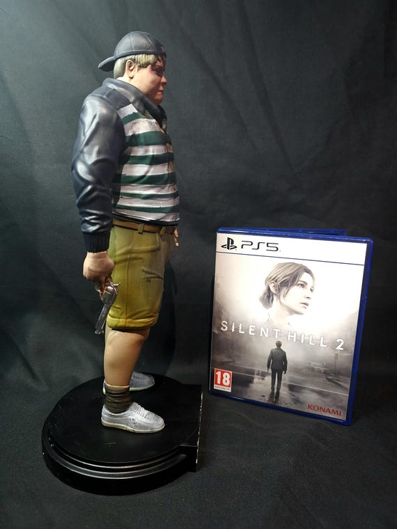 1/6 Silent Hill Eddie Statue - Etsy