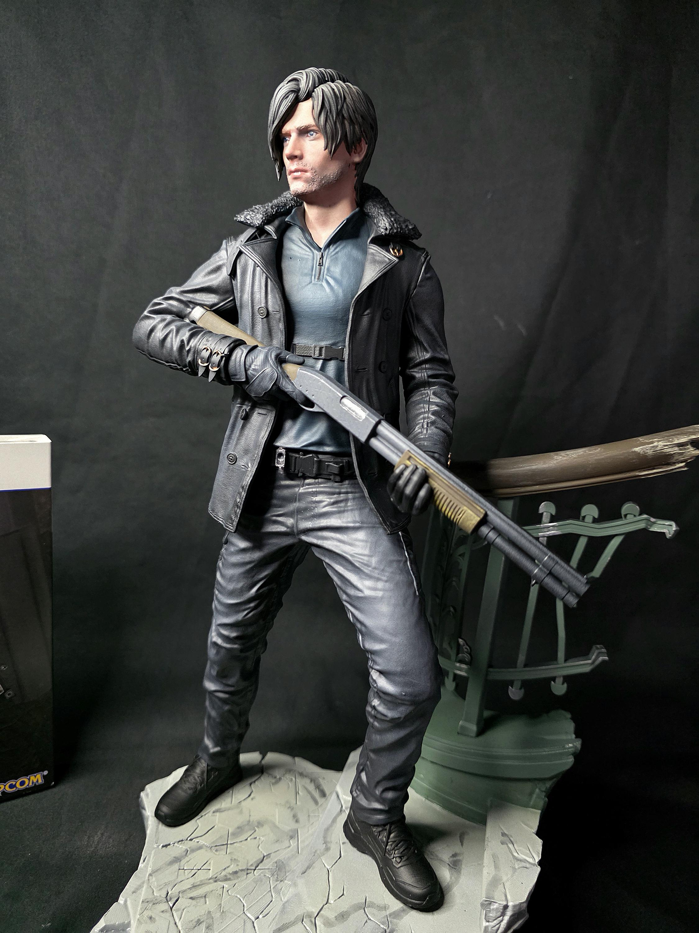 Resident Evil Requiem Leon Kennedy 1 6 Statue rhodes Hill Etsy resident-evil-requiem-leon-kennedy-1-6-statue-rhodes-hill-etsy