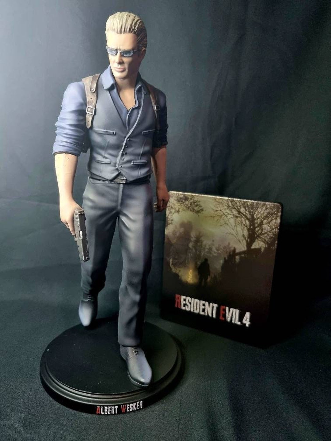 Resident Evil 4 Remake Ashley Graham 1/6 statue -  Portugal