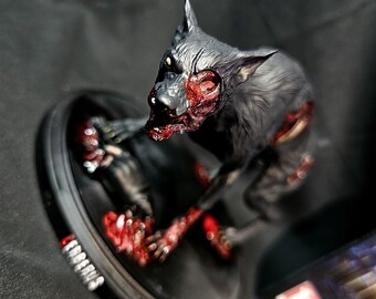 バイオハザード 1/6 ゾンビドッグ ケルベロス - Etsy 日本