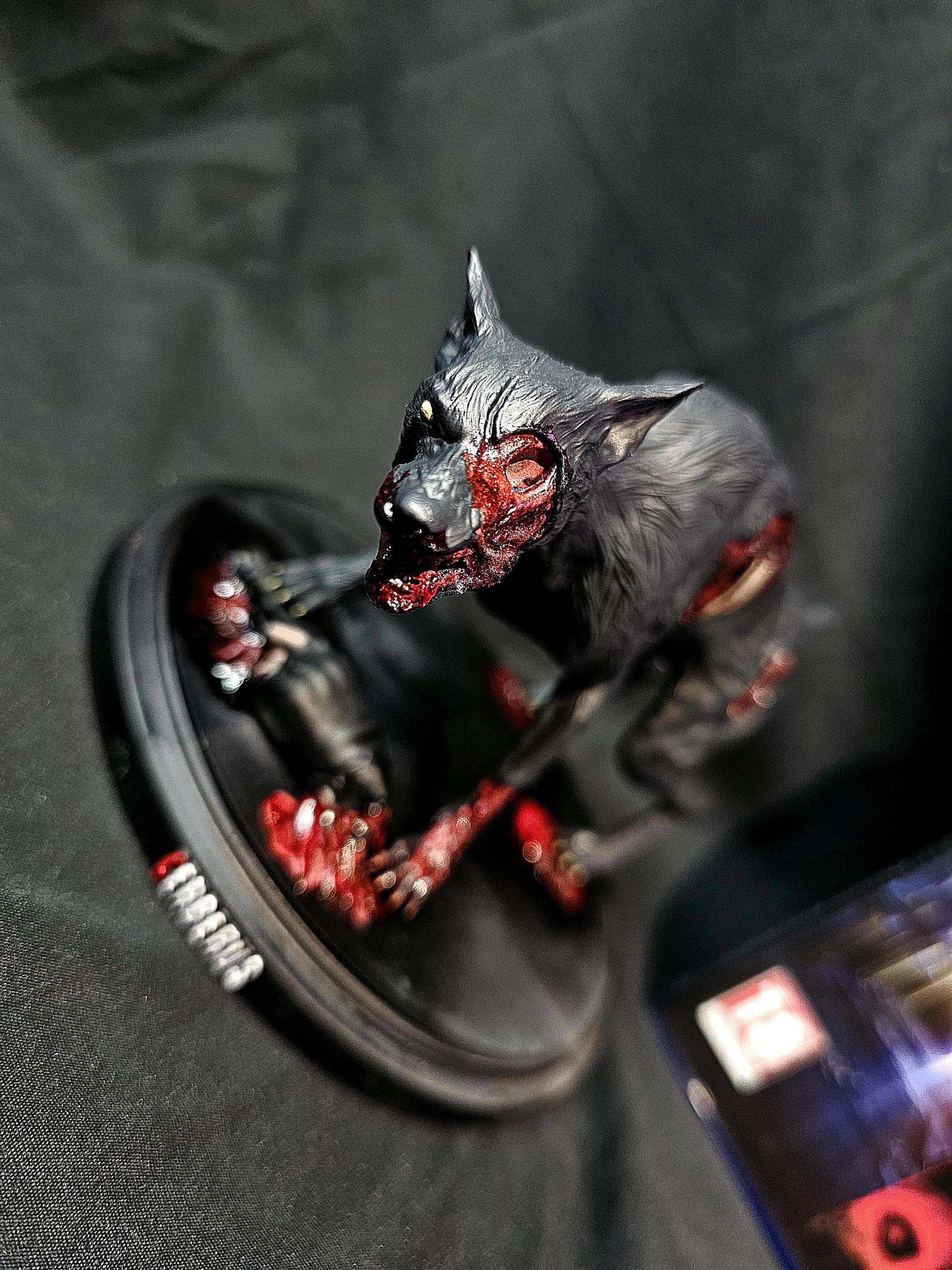 ★激レア★ バイオハザード スタチュー ゾンビ ケルベロス （世界750体限定） 希少】バイオハザード ゾンビ犬 スタチューフィギュア 世界750体限定